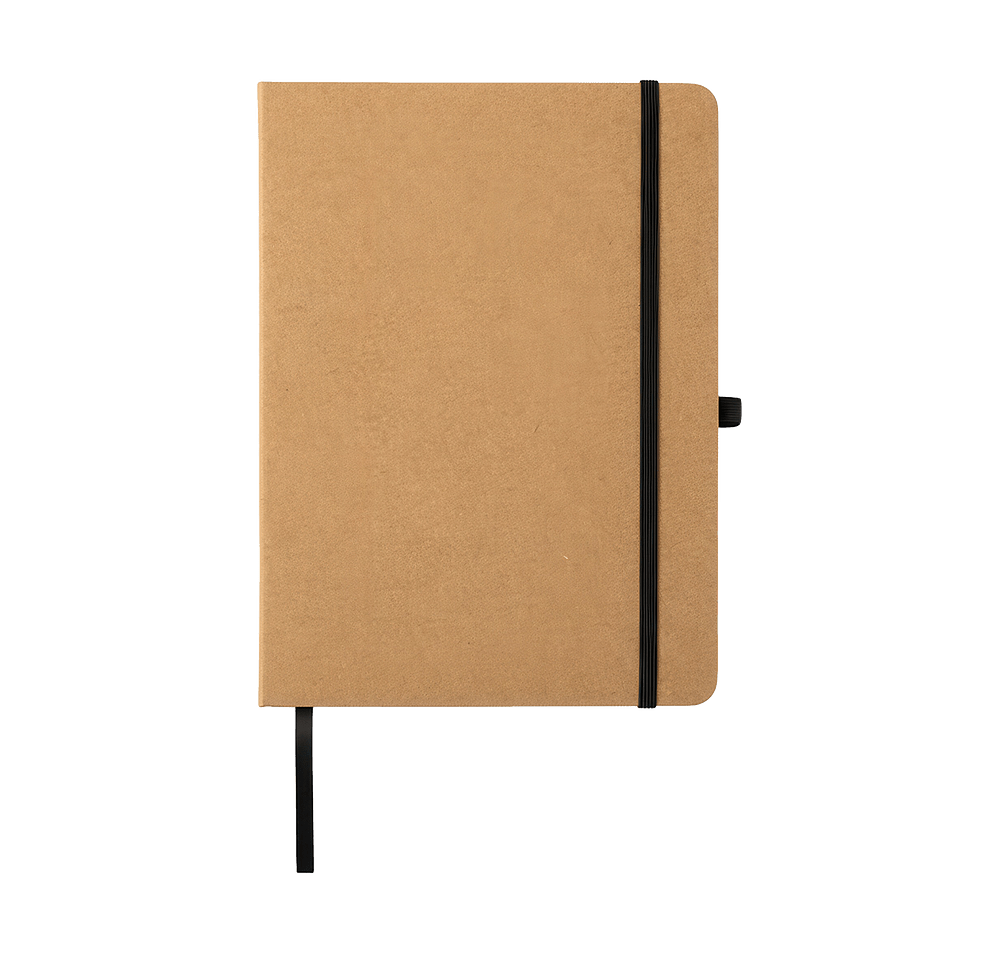 Kraft Recycled Hard Cover Notebook-default