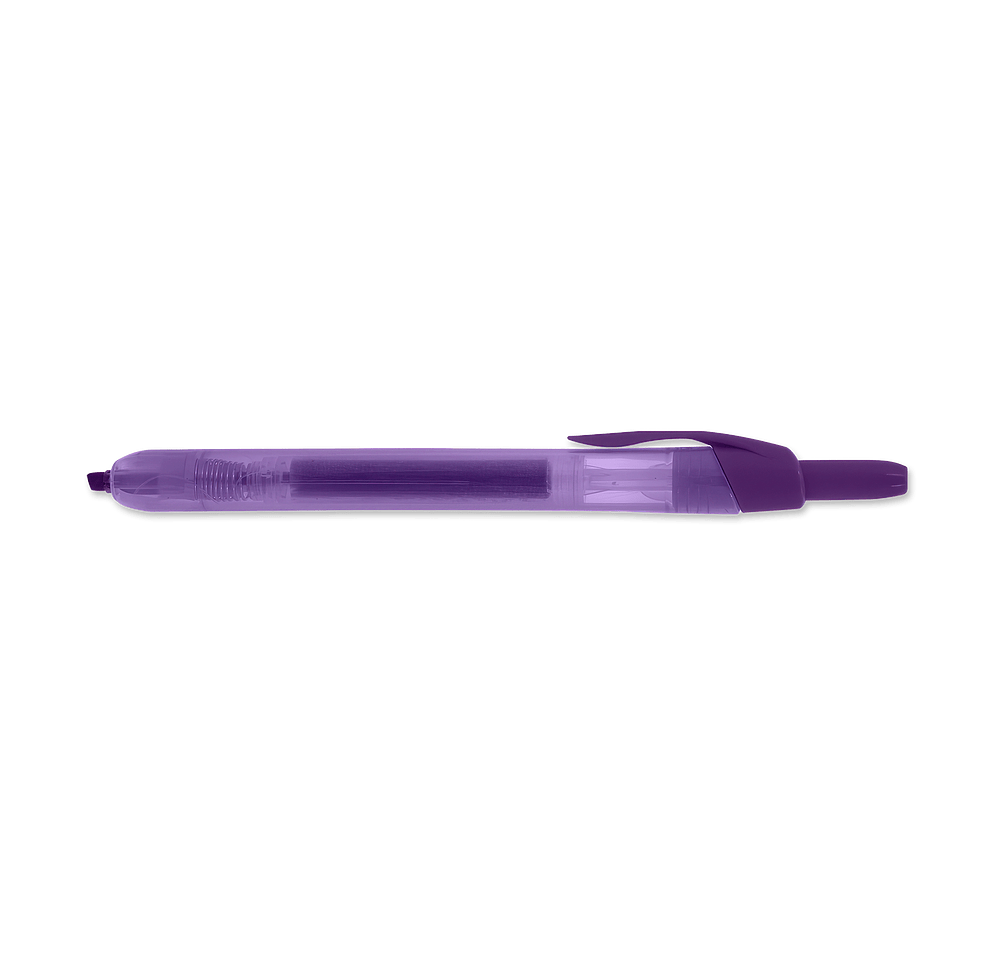 Lumi Retractable Chisel Tip Highlighter-default