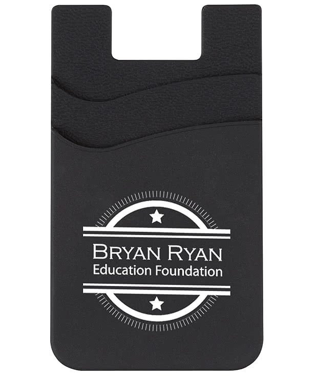 Dual Pocket Silicone Phone Wallet