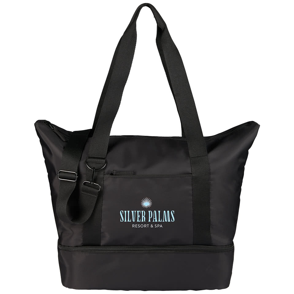 Daybreak Recycled 15" Computer Travel Tote Bag