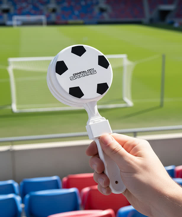 Soccer Clapper Noise Maker