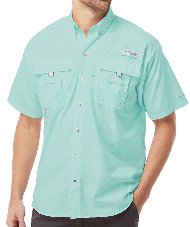 Columbia PFG Bahama II UPF 50+ Short Sleeve Fishing Shirt