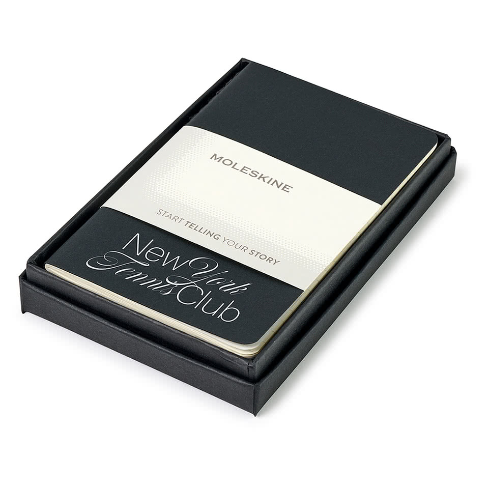 Moleskine Soft Cover Pocket Notebook Gift Set