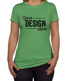 Bella + Canvas Women's Slim Fit Favorite T-shirt - Color: Leaf
