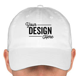 Canada - Valucap Bio-Washed Hat - Color: White