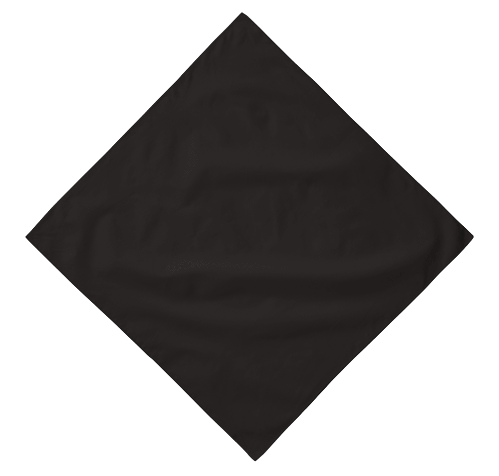 Augusta 100% Cotton Solid Bandana (Corner Design)-default