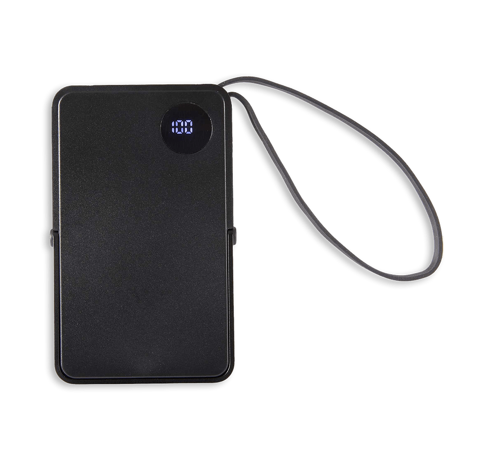 Full Color MagClick 5,000 mAh Portable Wireless Power Bank and Watch Charger-default