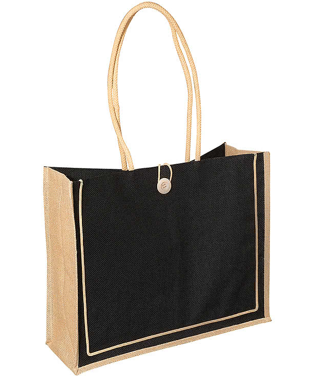 Milan Jute Tote Bag