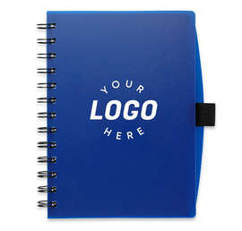 Coordinator Spiral Notebook - Color: Translucent Royal Blue