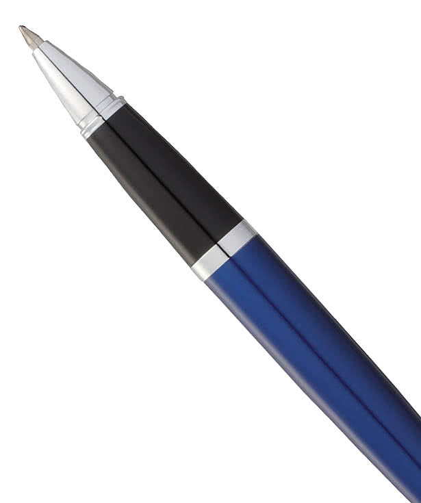 Cross Bailey Blue Lacquer Rollerball Gel Pen (black ink)