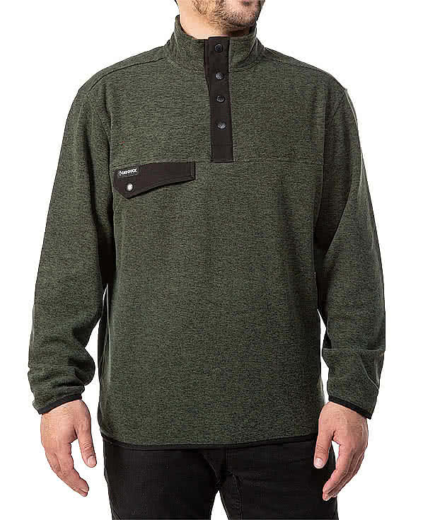 Dri Duck Denali Snap Up Pullover
