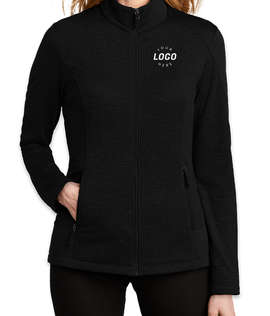 Port Authority Women's Full Zip Grid Tech Fleece Jacket