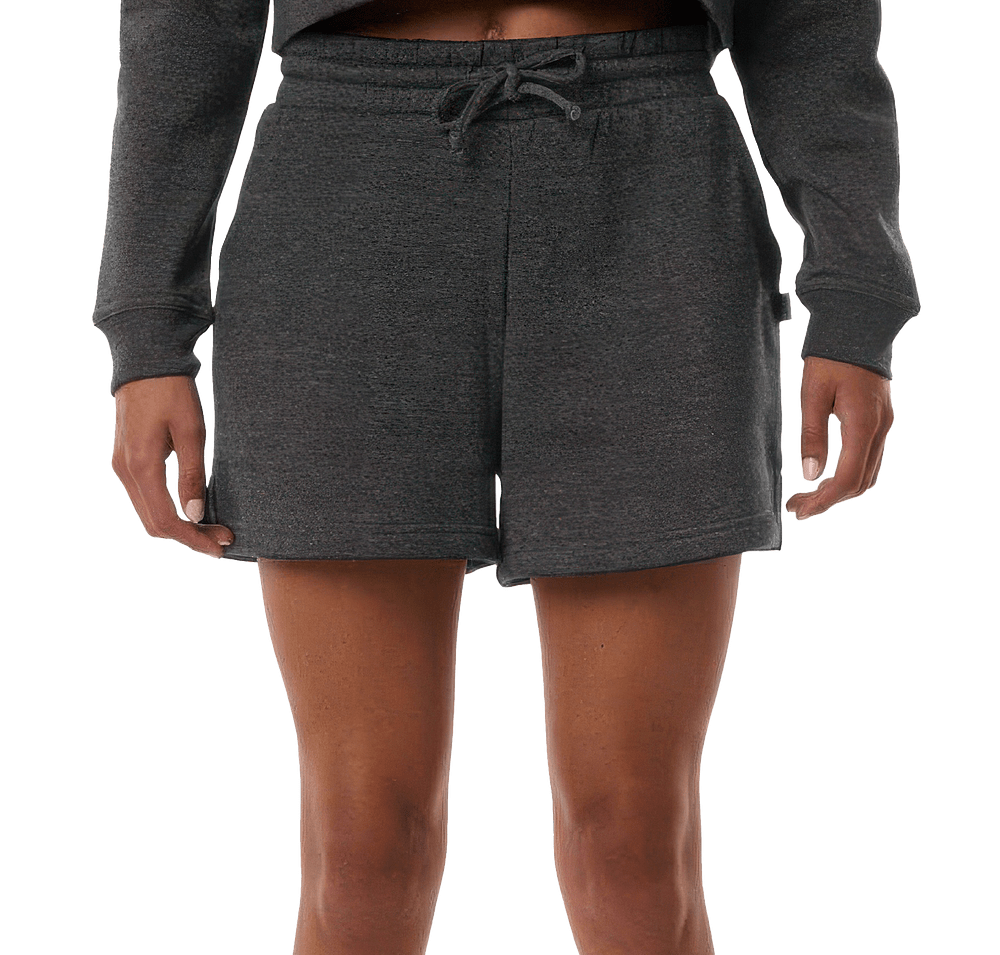 Boxercraft Women’s Fleece High Waisted Shorts-default