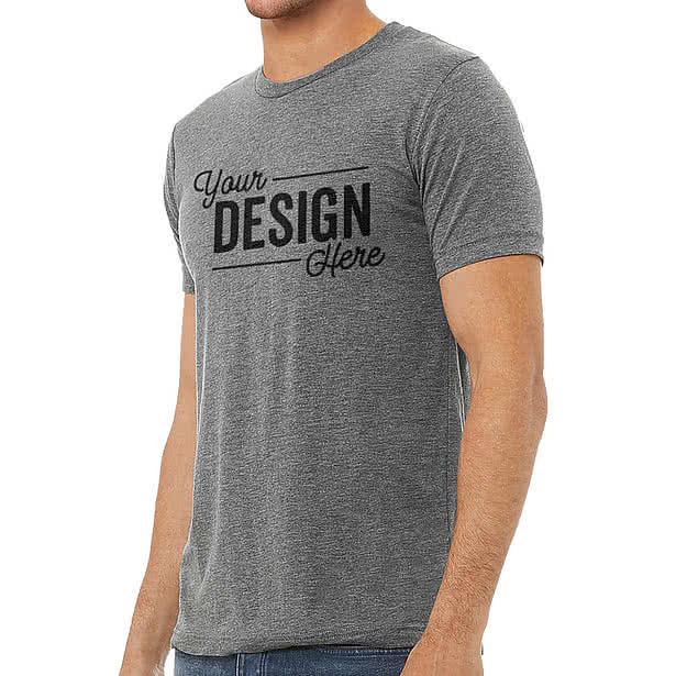Bella + Canvas Tri-Blend T-shirt