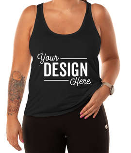 Alternative Apparel Women's Slinky Jersey Tank - Color: Black