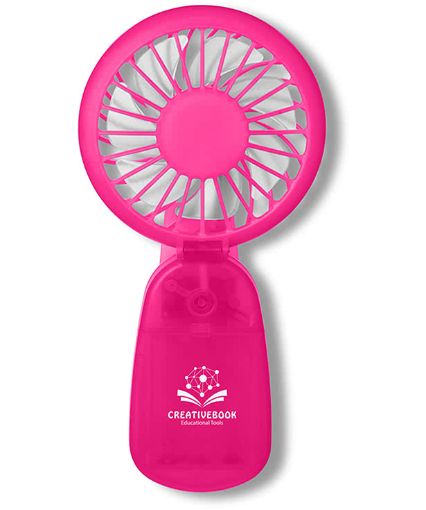 Prisma Battery Powered Clip On Fan