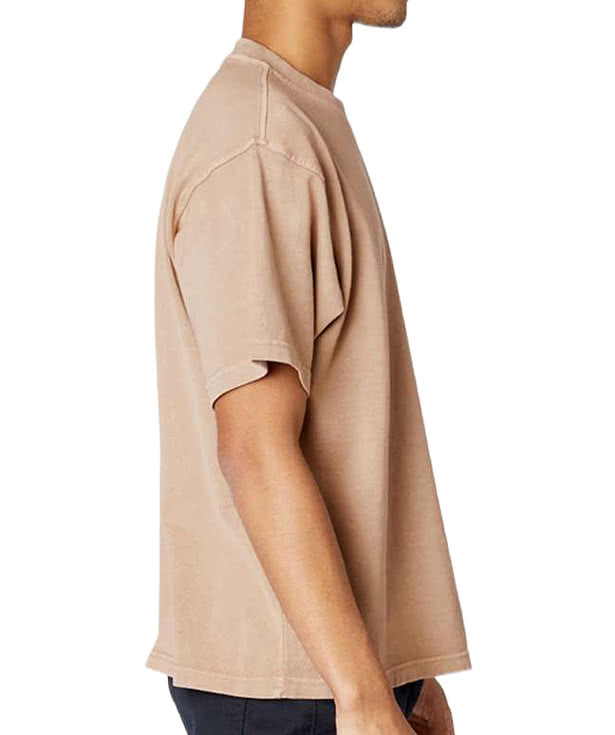 Lane Seven Urban Pigment Dyed Heavyweight Crewneck T-shirt