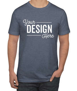 Canada - Bella + Canvas Jersey T-shirt - Color: Heather Slate