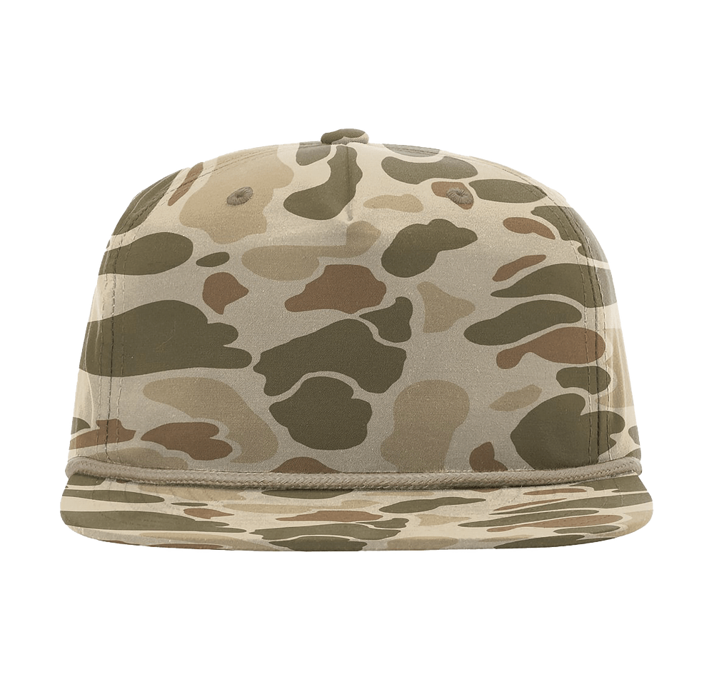 Richardson Umpqua Camo Snapback Baseball Hat - Printed-default