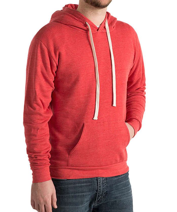 Royal Apparel USA-Made Eco Tri-Blend Pullover Hoodie