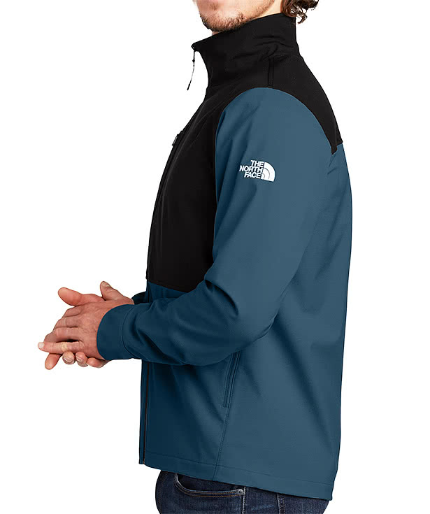 Custom The North Face Castle Rock Soft Shell Jacket - Design Soft