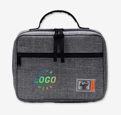 herschel backpack pop quiz grey in Light Crosshatch by Supply Co providing quick and easy access to your frequently used items Pop Quiz Backpack Bratpack