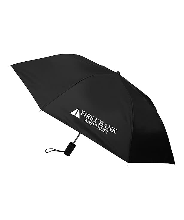 Full Color Shed Rain 40" Arc Auto-Open Umbrella