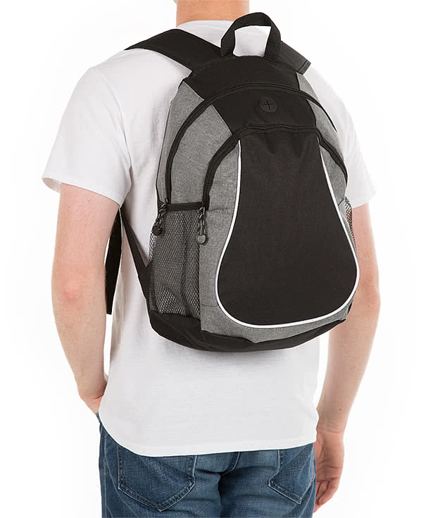 Coil Two Pocket Basic Backpack