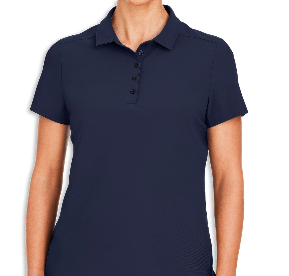 Devon & Jones Women's CrownLux Windsor UPF 50+ Performance Polo - Embroidered-default