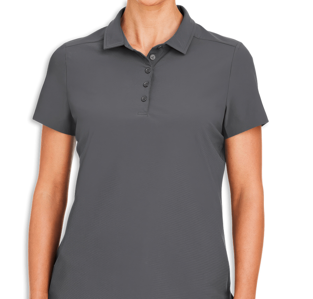 Devon & Jones Women's CrownLux Windsor UPF 50+ Performance Polo - Embroidered-default
