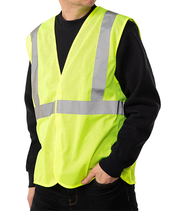 Berne Class 2 Economy Safety Vest