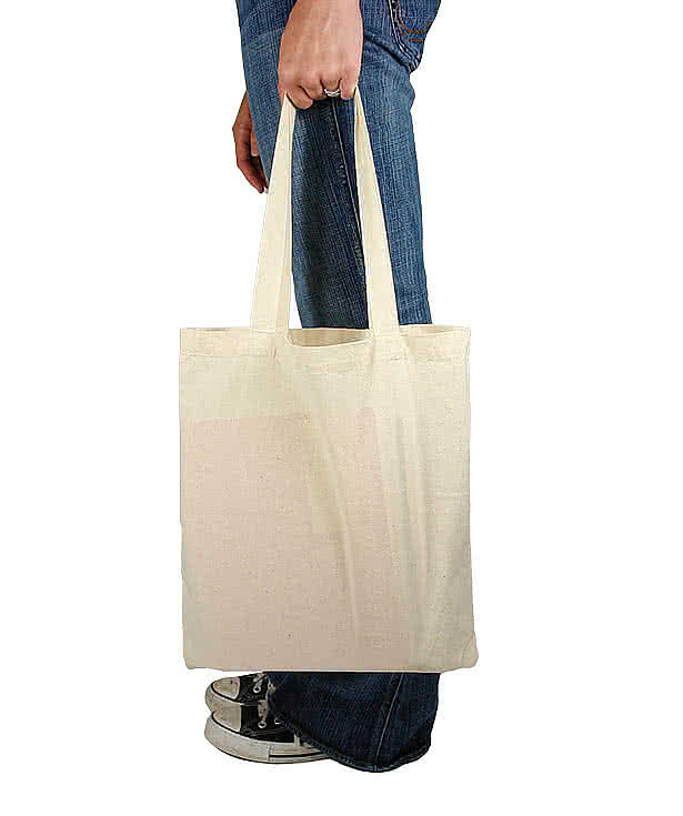 100 cotton best sale tote bags