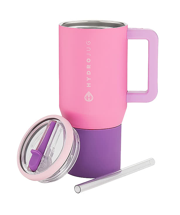 HydroJug 20 oz. Traveler Stainless Steel Insulated Tumbler