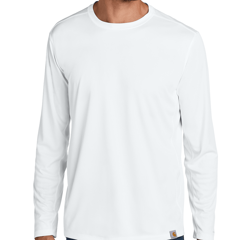 Carhartt Force Sun Defender UPF 50+ Long Sleeve Performance Shirt-default