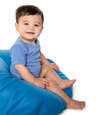 Bella + Canvas Jersey Short-Sleeve Baby Bodysuit