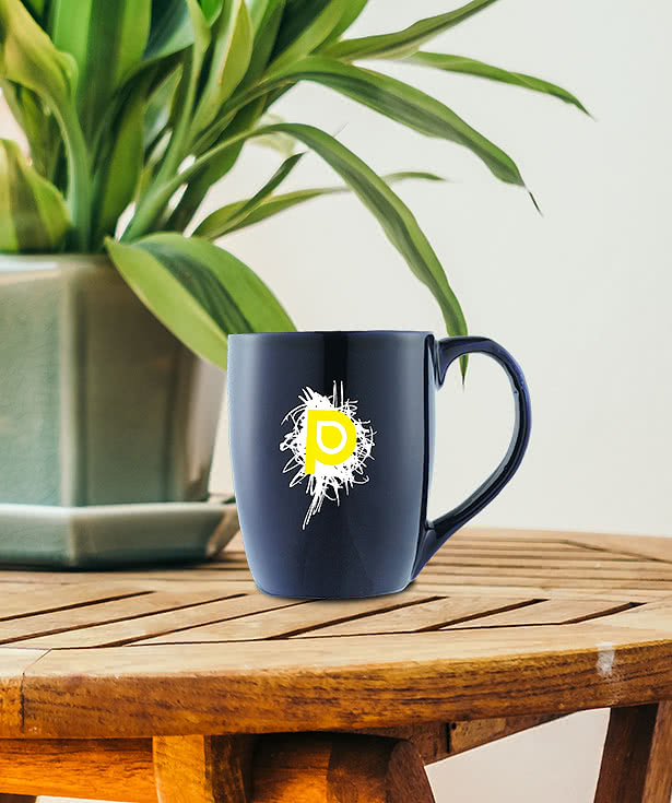 15 oz. Zapata Glossy Ceramic Mug