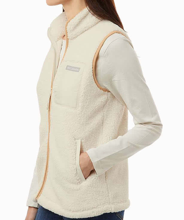 Columbia Women's West Bend II Sherpa Fleece Vest