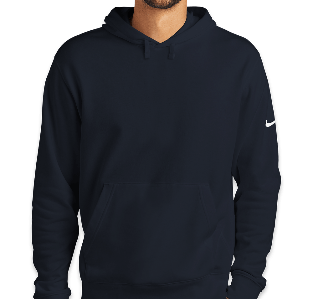 Nike Club Fleece Sleeve Swoosh Pullover Hoodie-default
