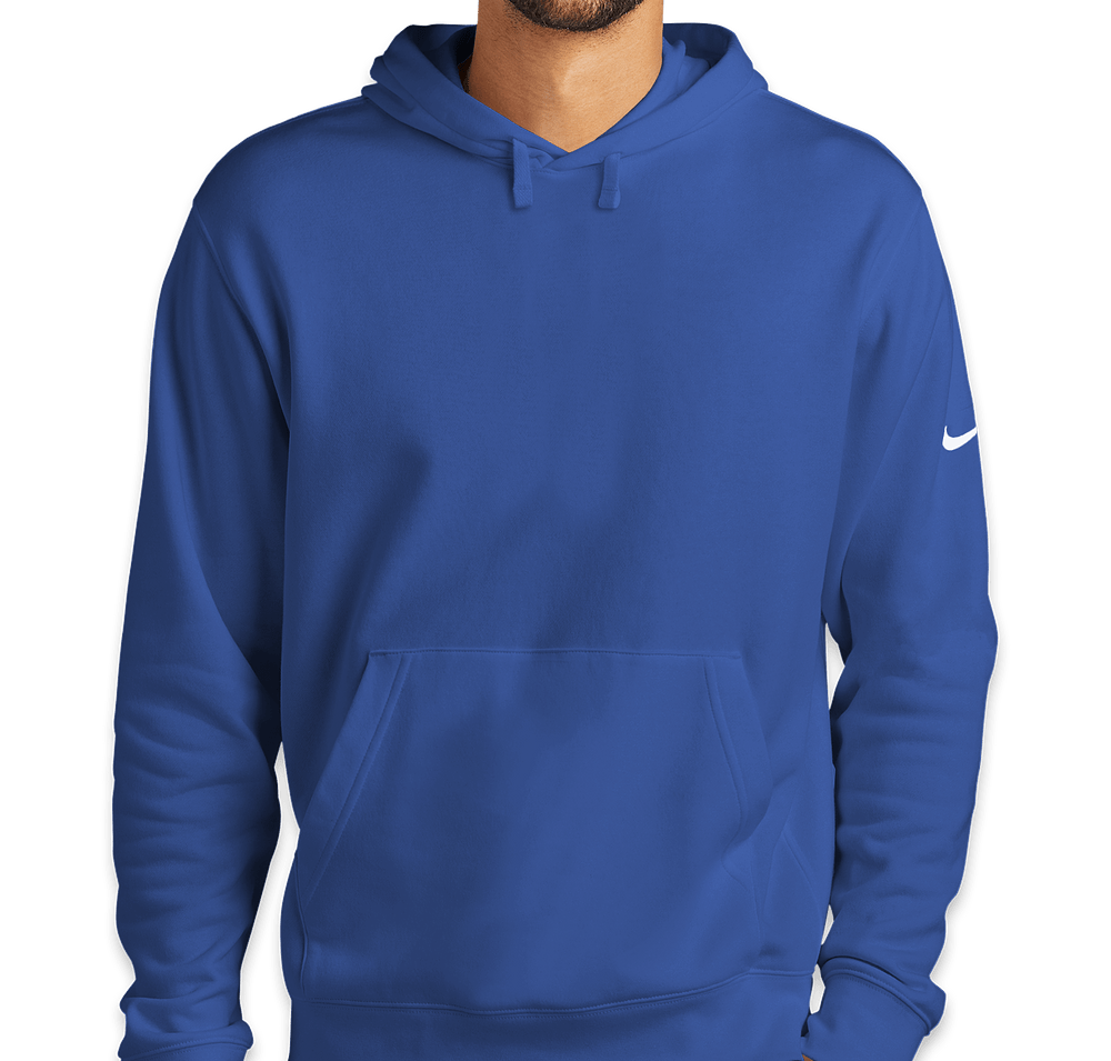 Nike Club Fleece Sleeve Swoosh Pullover Hoodie-default