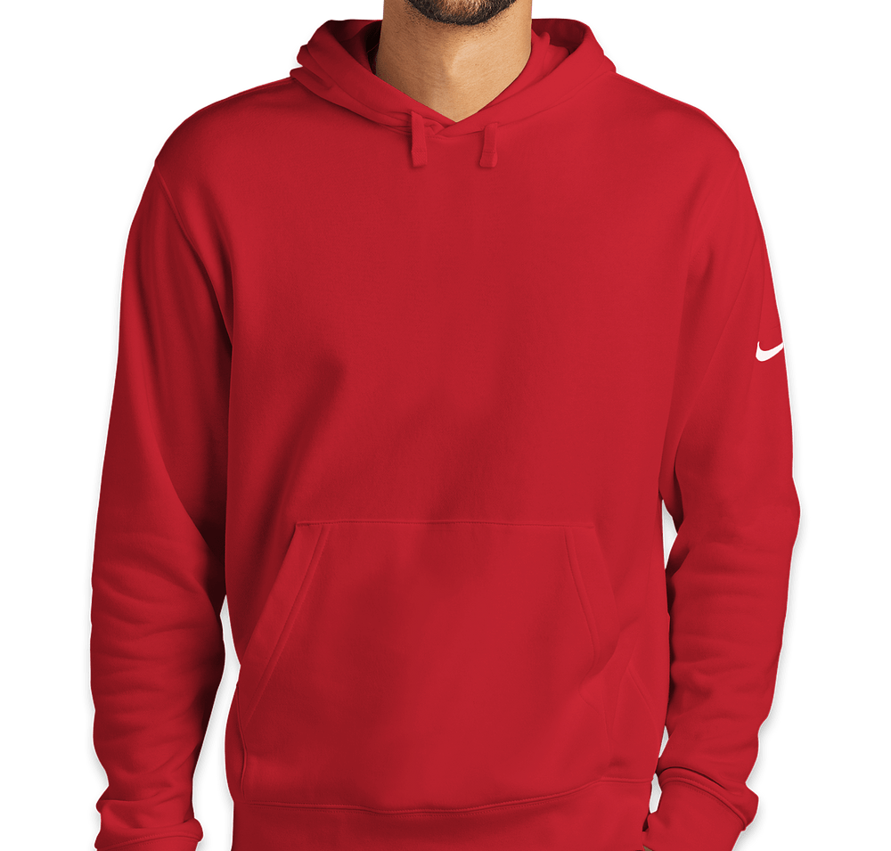 Nike Club Fleece Sleeve Swoosh Pullover Hoodie-default