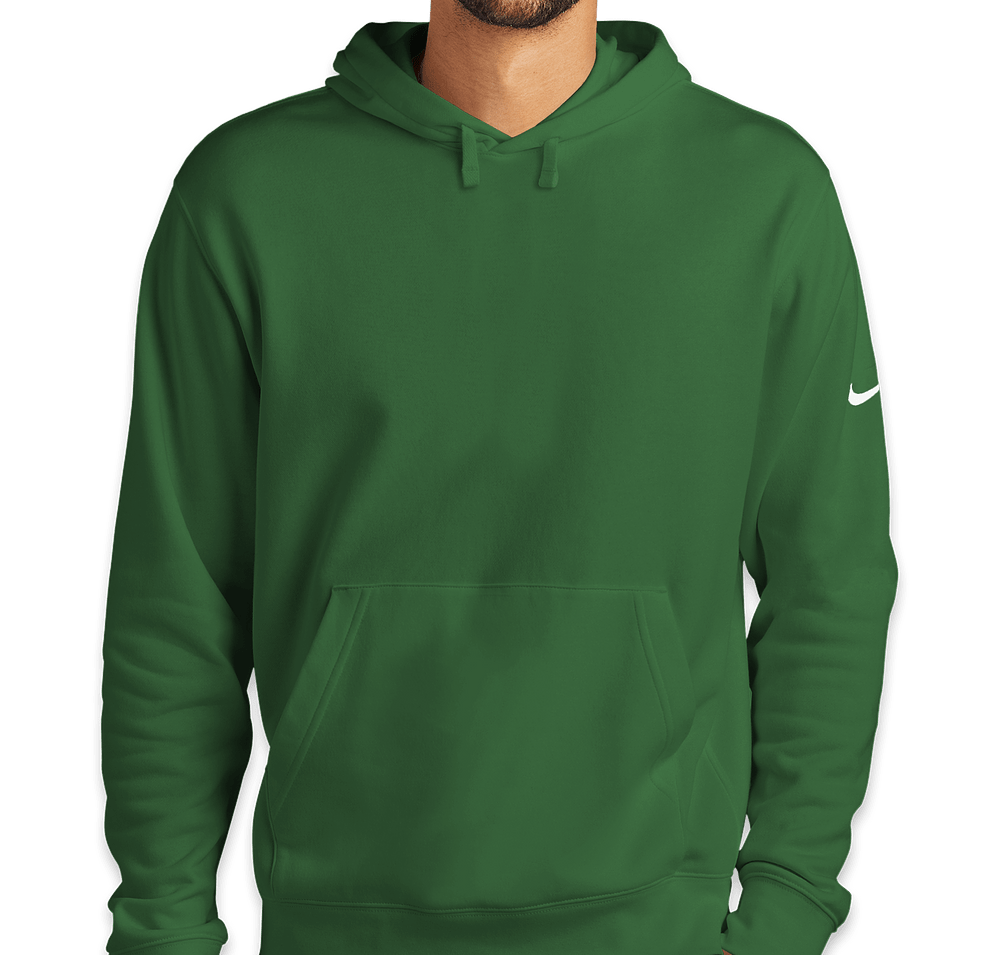 Nike Club Fleece Sleeve Swoosh Pullover Hoodie-default