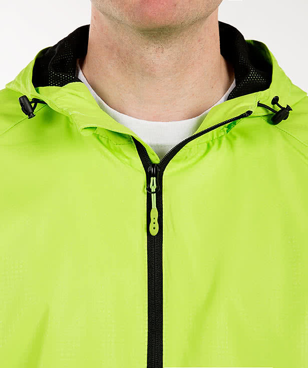 Sport-Tek Embossed Full Zip Hooded Jacket