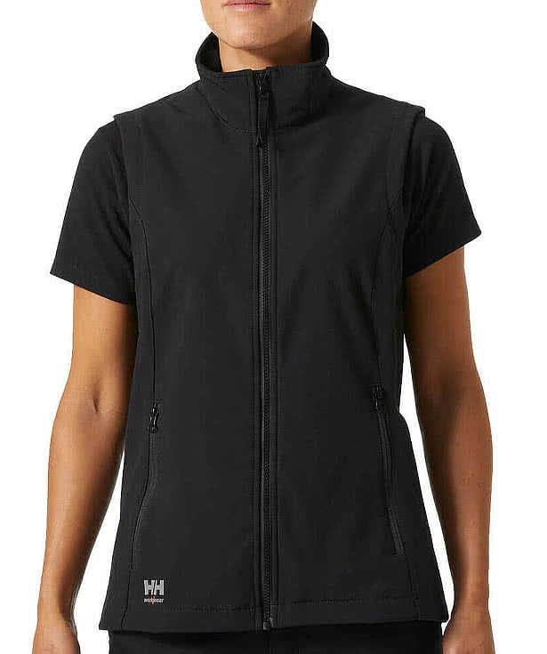 Helly Hansen Women's Manchester Soft Shell Vest 2.0
