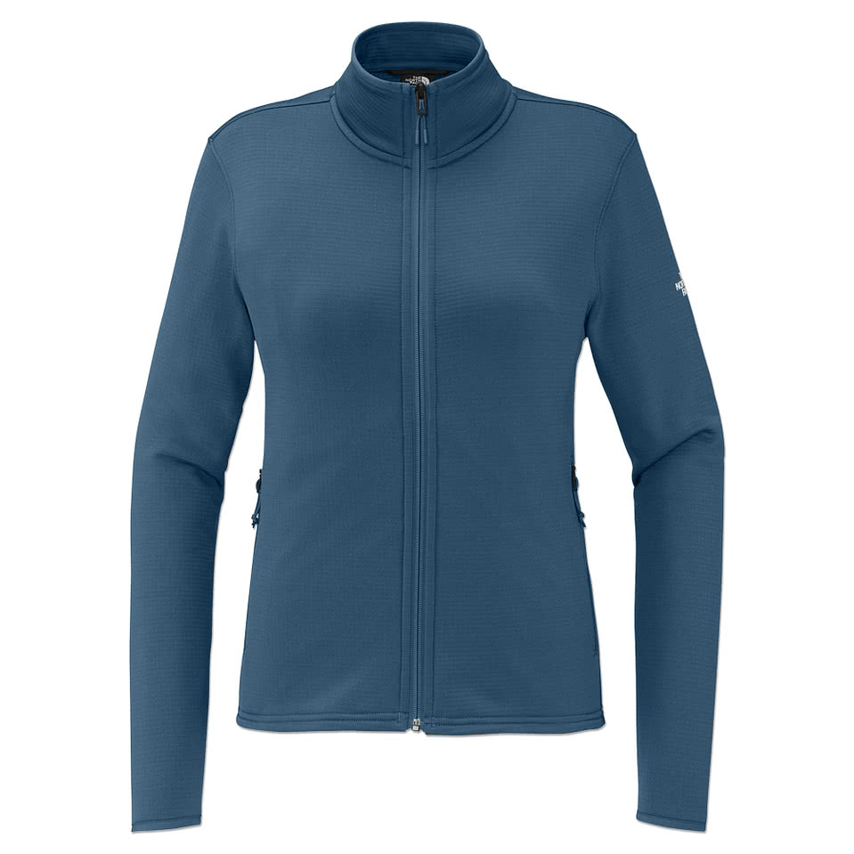 The North Face Women's Aim Full Zip Fleece Jacket - Embroidered
