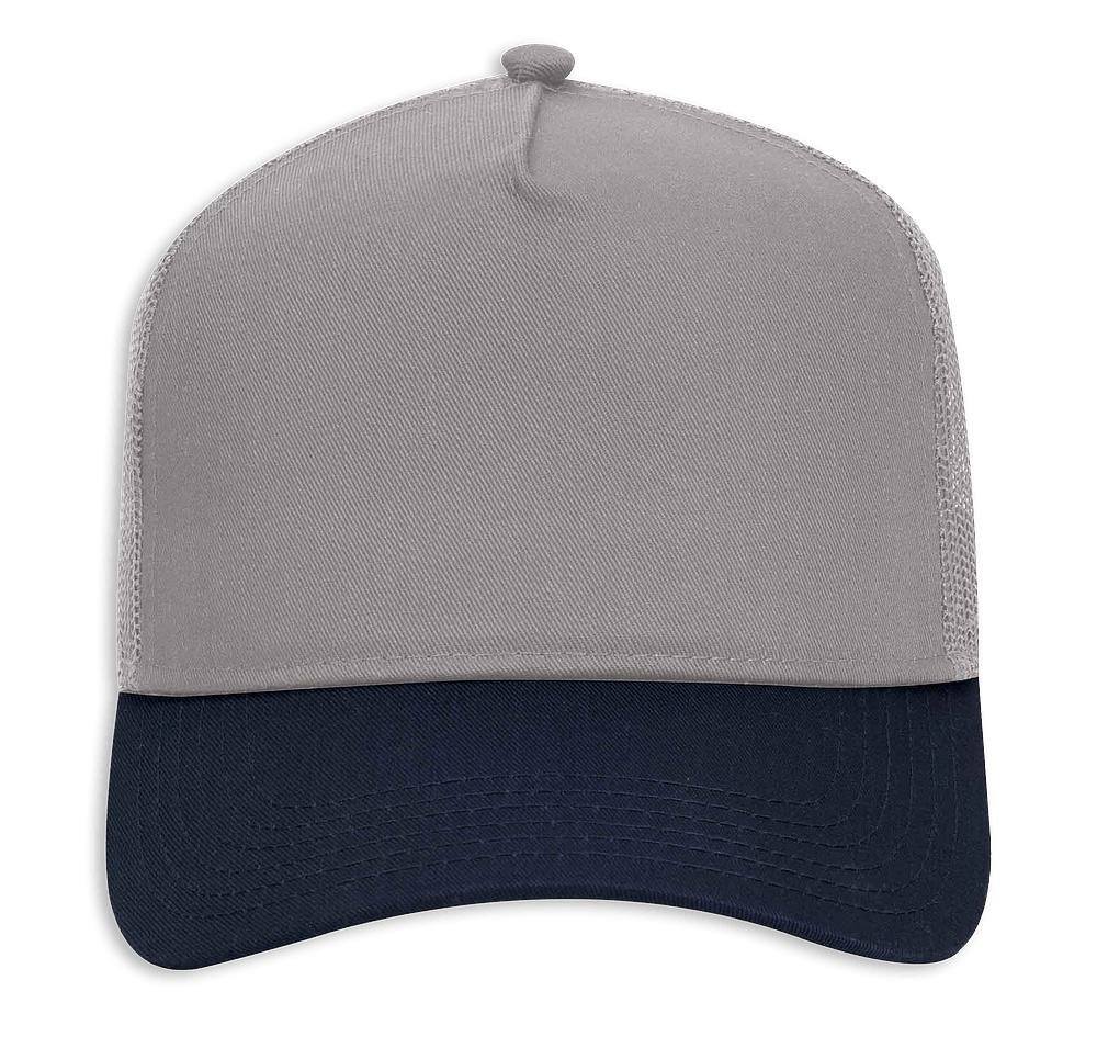 Otto Cap Five-Panel Trucker Hat - Printed-default