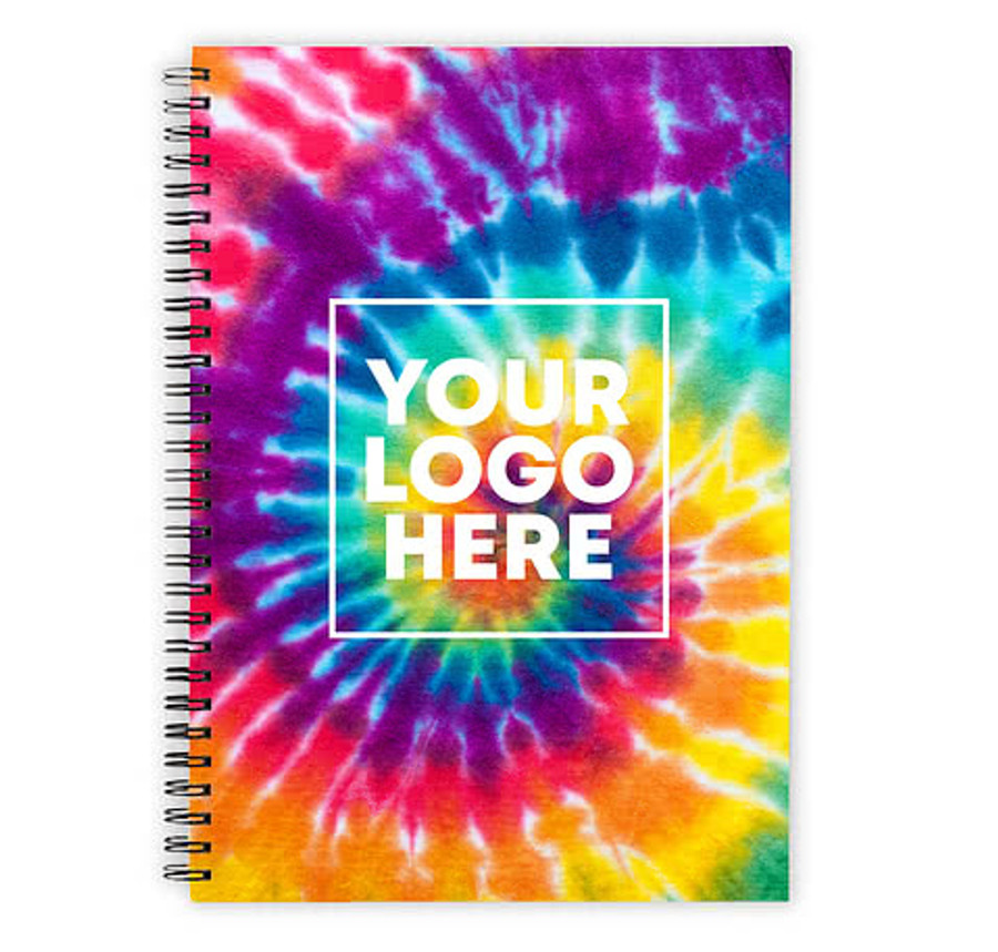 Tie-Dye JournalBooks ® Spiral Notebook in Tie Dye