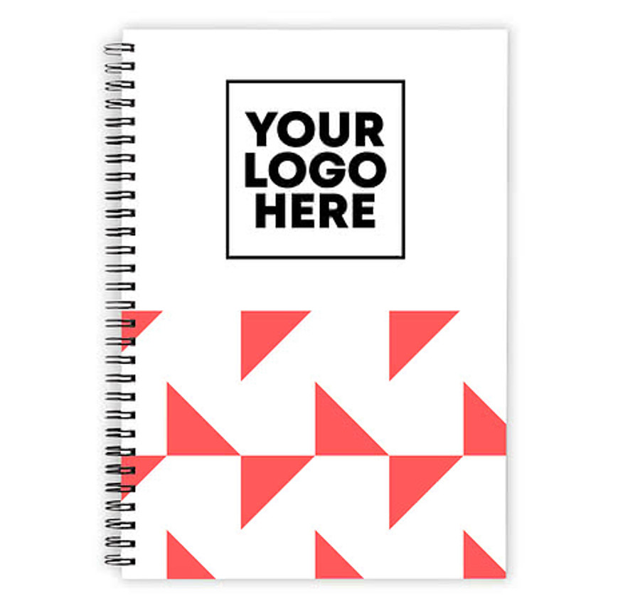 Triangles JournalBooks ® Spiral Notebook in Mint