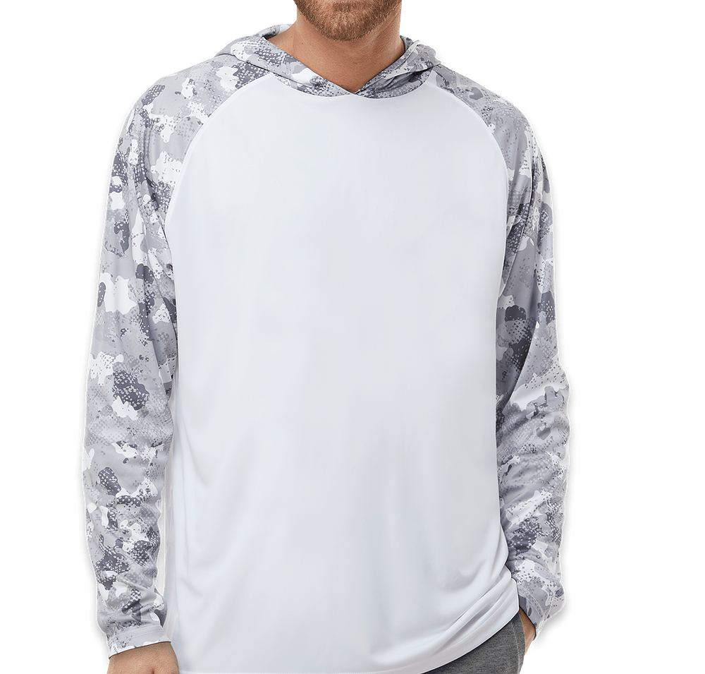 Paragon Tortuga Extreme UPF 50 Hooded Long Sleeve Performance Shirt-default