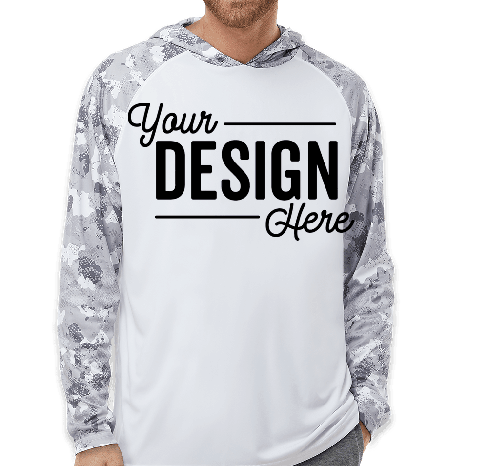 Custom Paragon Tortuga Extreme UPF 50 Hooded Long Sleeve