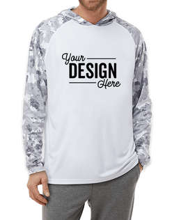 Paragon Tortuga Extreme UPF 50 Hooded Long Sleeve Performance Shirt